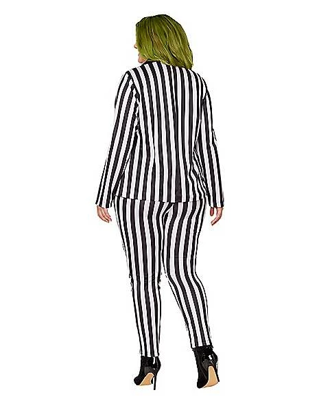 Adult Women's Beetlejuice Costume - Beetlejuice 6 Adult Women's Beetlejuice Costume - Beetlejuice - Image 4