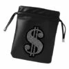 Rhinestone Money Bag