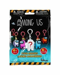 Among Us Bag Clip Blind Pack -The Haunted Closet Sales 01551951 c