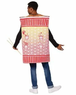 Adult Lucky Noodles Costume 5 Adult Lucky Noodles Costume -The Haunted Closet Sales 01558998 b