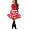 Kids Minnie Mouse Costume - Mickey And Friends -The Haunted Closet Sales 01559046 a