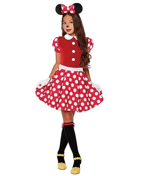 Kids Minnie Mouse Costume - Mickey And Friends 3 Kids Minnie Mouse Costume - Mickey And Friends