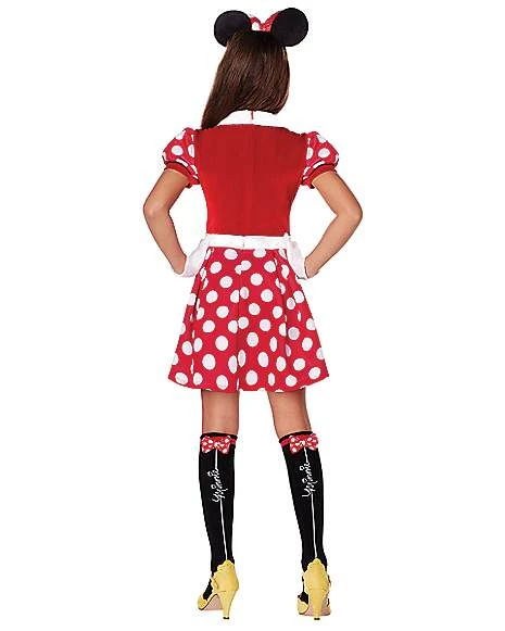Kids Minnie Mouse Costume - Mickey And Friends 4 Kids Minnie Mouse Costume - Mickey And Friends - Image 2
