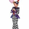 Toddler Funhouse Clown Costume -The Haunted Closet Sales 01559897 a