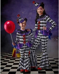 Toddler Funhouse Clown Costume -The Haunted Closet Sales 01559897 c