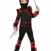 Toddler Stealth Ninja Costume -The Haunted Closet Sales 01559939 a