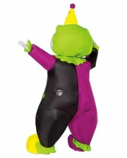 Kids Circus Clown Inflatable Costume -The Haunted Closet Sales 01560986 b