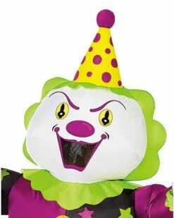 Kids Circus Clown Inflatable Costume -The Haunted Closet Sales 01560986 c