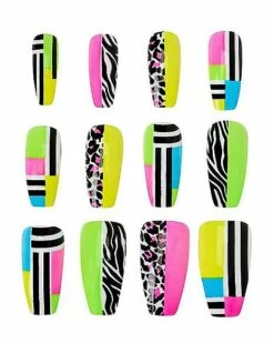 '80s Press On Nails