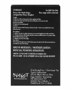 '80s Press On Nails -The Haunted Closet Sales 01564392 d