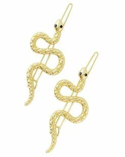 Roman Snake Hair Clips