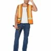 Construction Worker Costume Kit -The Haunted Closet Sales 01567585 a