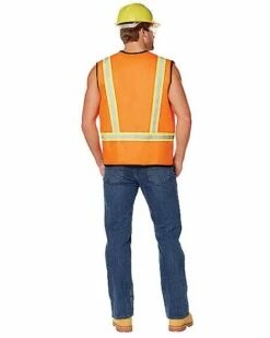 Construction Worker Costume Kit -The Haunted Closet Sales 01567585 b