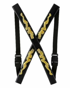 Kids Blue Ninja Swords With Harness 8 Kids Blue Ninja Swords With Harness -The Haunted Closet Sales 01567940 b