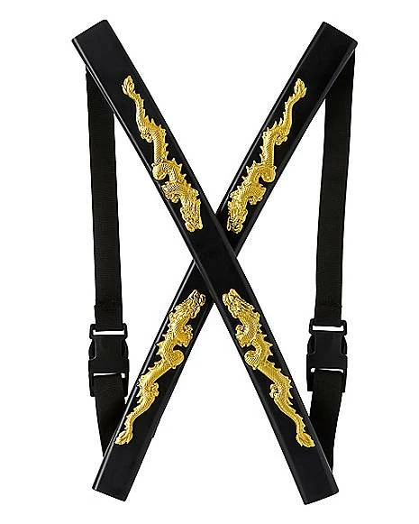 Kids Blue Ninja Swords With Harness 4 Kids Blue Ninja Swords With Harness - Image 2
