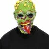 Vintage Zombie Half Mask 1 Vintage Zombie Half Mask -The Haunted Closet Sales 01570019 a