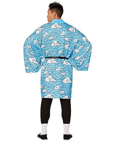 Adult Demon Slayer Training Robe 4 Adult Demon Slayer Training Robe - Image 2