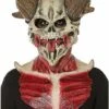 Devil Skull Full Mask 2 Devil Skull Full Mask -The Haunted Closet Sales 01577741 a