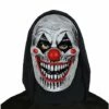 Die Laughing Clown Half Mask -The Haunted Closet Sales 01579424 a