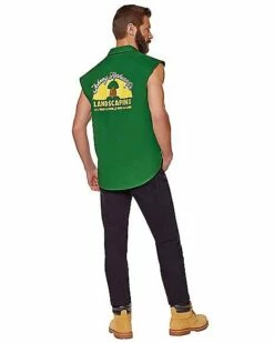 Johnny Hardwood's Landscape Cut Off Shirt -The Haunted Closet Sales 01579606 b