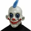 Derpy The Clown Half Mask 1 Derpy The Clown Half Mask -The Haunted Closet Sales 01581792 a