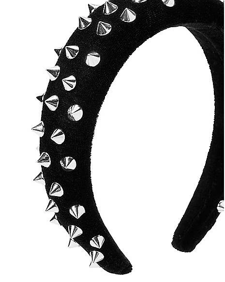 Kids Studded Black Headband 5 Kids Studded Black Headband - Image 3