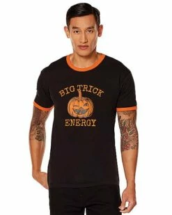Adult Big Trick Energy T Shirt