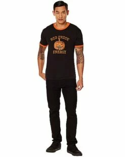 Adult Big Trick Energy T Shirt -The Haunted Closet Sales 01583368 c