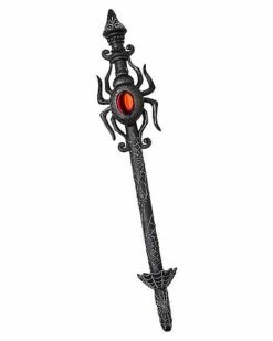 Black Widow Spider Staff