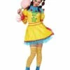 Adult Shorty Dress Costume - Killer Klowns From Outer Space -The Haunted Closet Sales 01586460 a