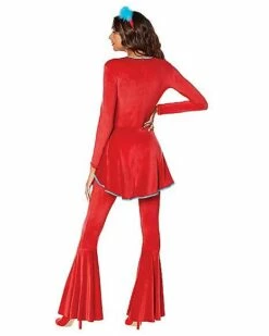 Adult Thing 1 And Thing 2 Bell Bottom Costume - Dr. Seuss -The Haunted Closet Sales 01586825 b