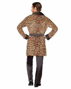 Adult Leopard Casanova Robe -The Haunted Closet Sales 01587328 b