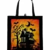 Haunted House Candy Window Tote Bag -The Haunted Closet Sales 01588557 a