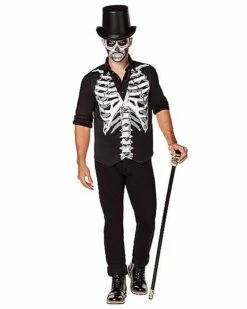 Adult Skeleton Vest