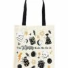 The Moon Made Me Do It Tote Bag -The Haunted Closet Sales 01589340 a