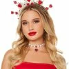 Cupid Hearts Choker Necklace -The Haunted Closet Sales 01590249 a