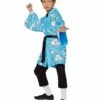 Kids Demon Slayer Training Robe -The Haunted Closet Sales 01590793 a