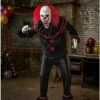 Adult Crouchy The Clown Costume -The Haunted Closet Sales 01592120 a