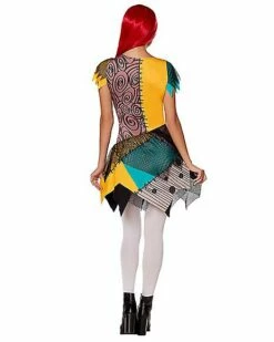 Adult Sally Dress - The Nightmare Before Christmas 7 Adult Sally Dress - The Nightmare Before Christmas -The Haunted Closet Sales 01597483 b