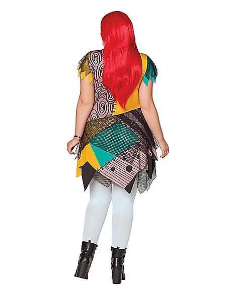Adult Sally Dress - The Nightmare Before Christmas 6 Adult Sally Dress - The Nightmare Before Christmas - Image 4