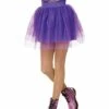 Kids Purple Tulle Skirt -The Haunted Closet Sales 01600147 a