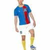 Adult AFC Richmond Uniform Costume - Ted Lasso -The Haunted Closet Sales 01601814 a