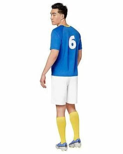 Adult AFC Richmond Uniform Costume - Ted Lasso -The Haunted Closet Sales 01601814 b