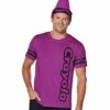 Vivid Violet Crayon Costume Kit - Crayola