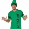 Shamrock Green Crayon Costume Kit - Crayola -The Haunted Closet Sales 01602523 a