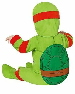 Baby Raphael Costume - Teenage Mutant Ninja Turtles -The Haunted Closet Sales 01605948 b