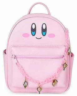 Kirby Mini Backpack With Chain