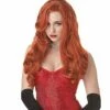 Red Silver Screen Sensation Wig -The Haunted Closet Sales 07040033 a