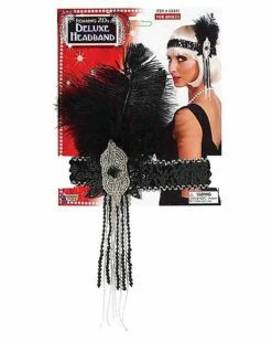 Roaring 20s Flapper Headband -The Haunted Closet Sales 07160112 a