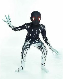Kids Zalgo Skin Suit Costume 9 Kids Zalgo Skin Suit Costume -The Haunted Closet Sales 07328966 d